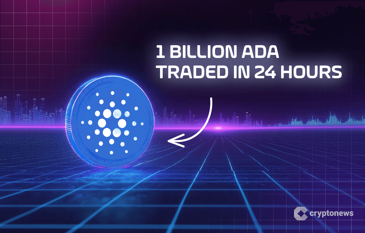 卡尔达诺价格预测：24小时内交易了10亿ADA——$100的ADA比你想的更接近吗？ | CryptonewsCom发布于币安广场