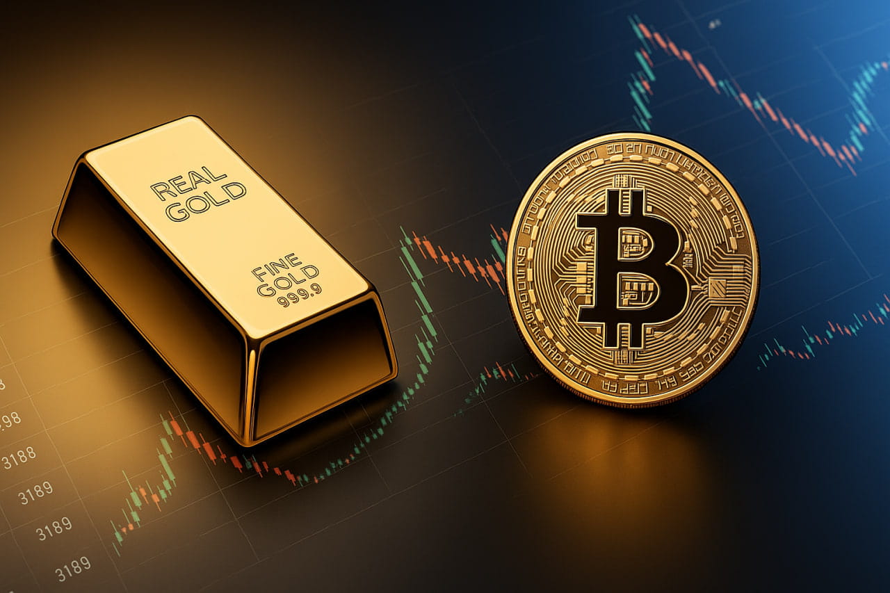 Nếu vàng lên 153 triệu đồng/lượng, Bitcoin có thể đạt bao nhiêu?
