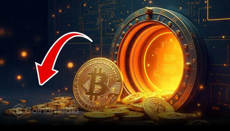 Bitcoin Exchange Reserves Drop to Record Low