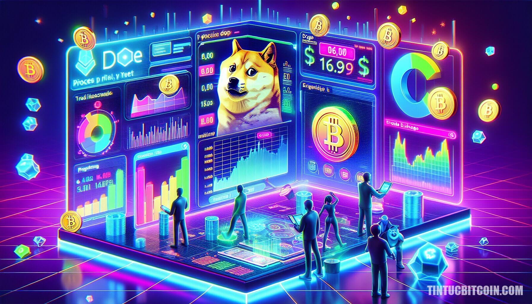Dogecoin giảm giá, giao dịch 16,91 triệu USD báo hiệu gì?