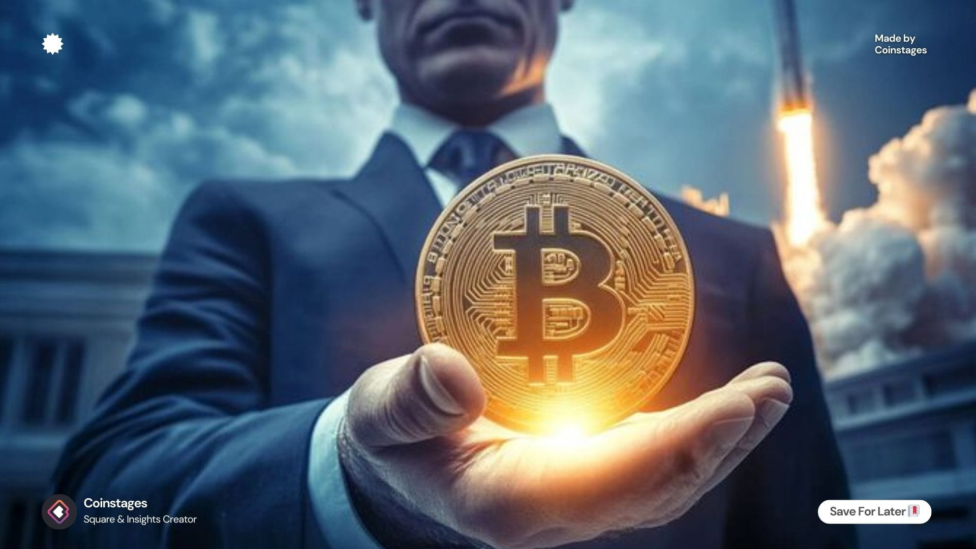 トップ投資家が、BTCが1000万ドルに達する可能性があるため、ビットコインを購入するのは人生に一度の機会であると述べています。 |  Coinstages － Binance Square