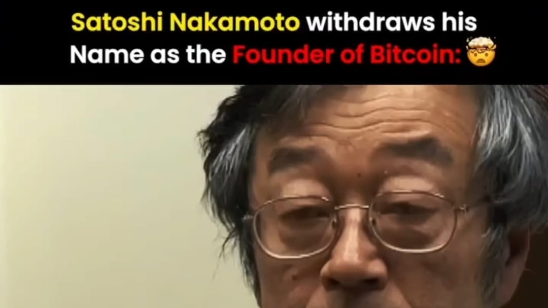 if He Didn't Create Bitcoin,.. then Who Did? The world thought it had ...