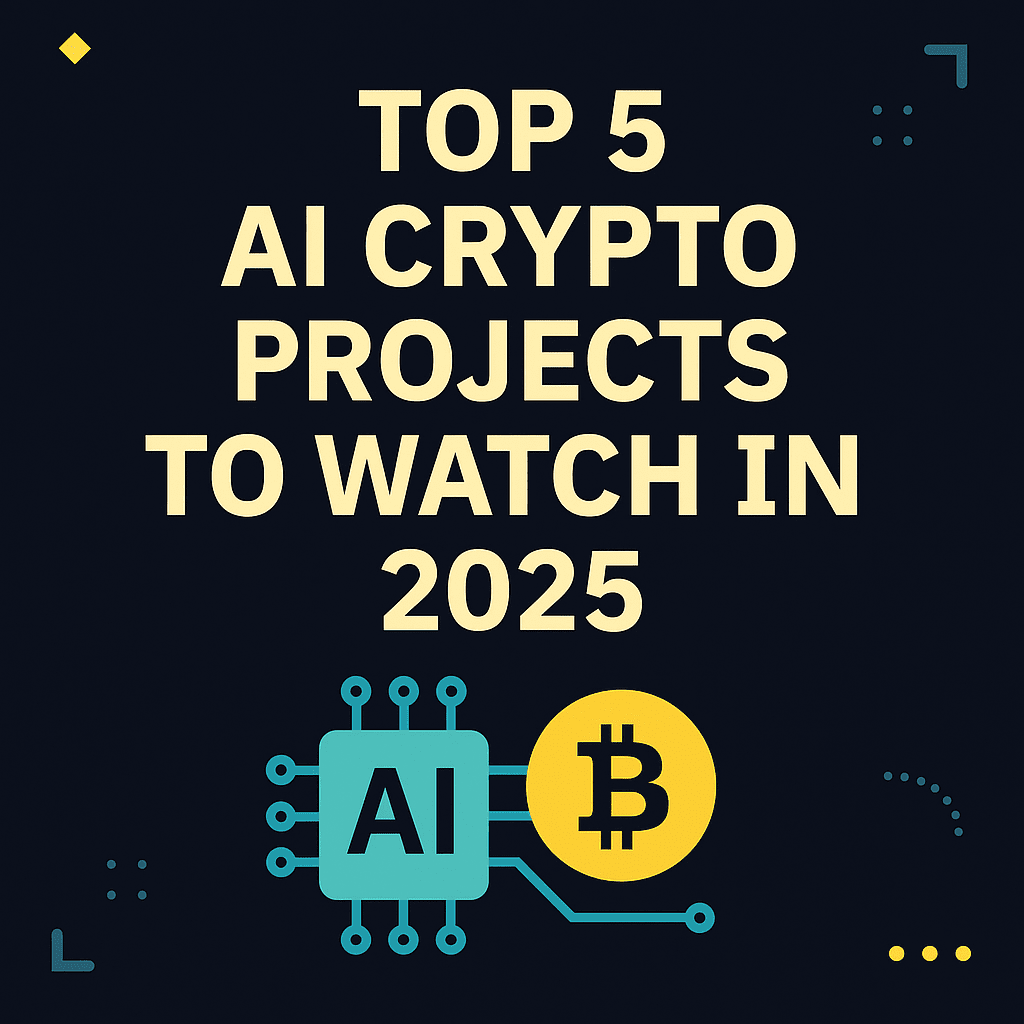 Los 5 principales proyectos de criptomonedas de IA para observar en 2025 –  Guía fácil | KinzaButt en Binance Square