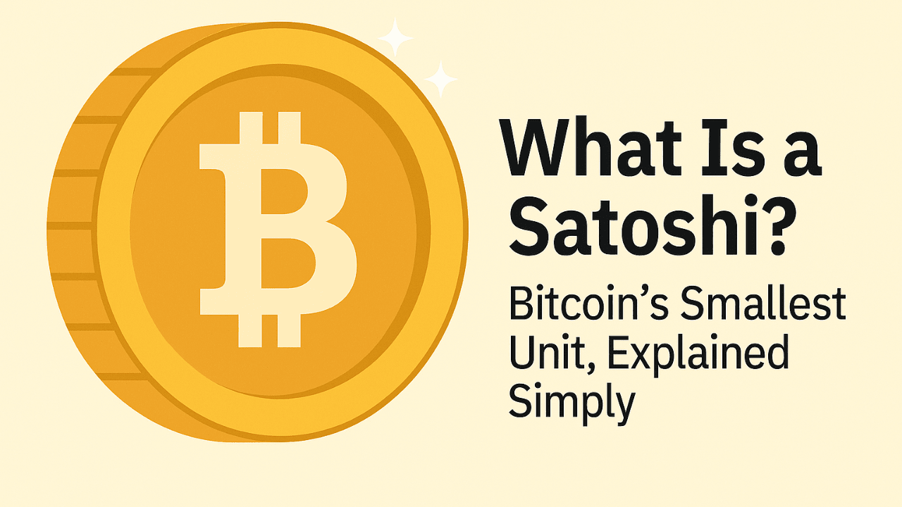 什麼是Satoshi？比特幣的最小單位，簡單解釋| 幣安廣場上的RowdyJoker