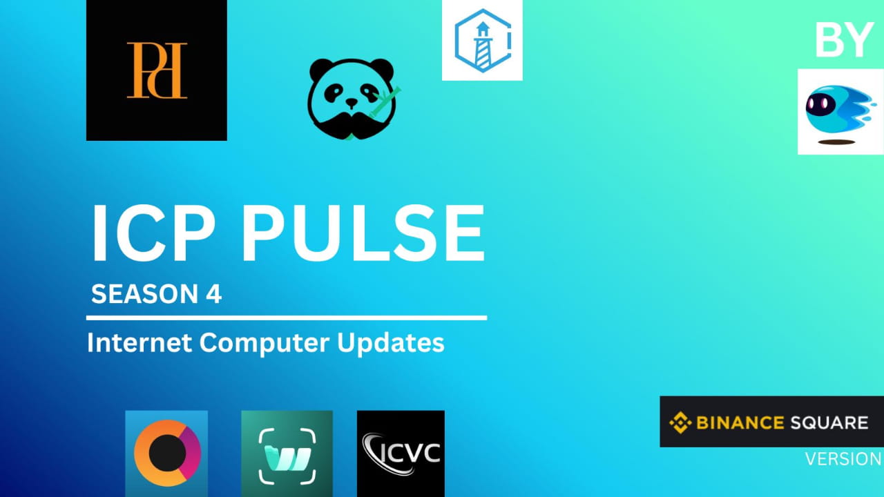 ICP Pulse - S04 Edition 54 | 21/05/2025 | Ishaaq Ziyan on Binance Square