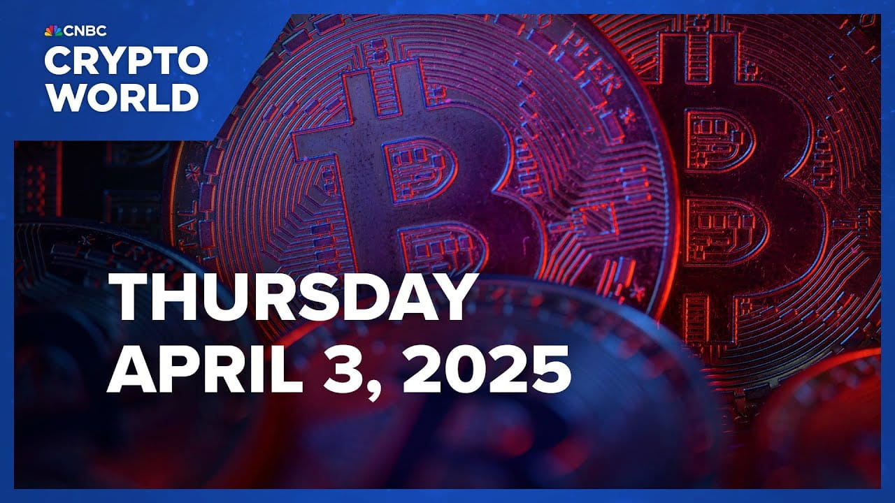 Bitcoin falls to $81,000, crypto stocks tank as Trump tariffs rock markets CNBC  Crypto World | Crypto World on Binance Square