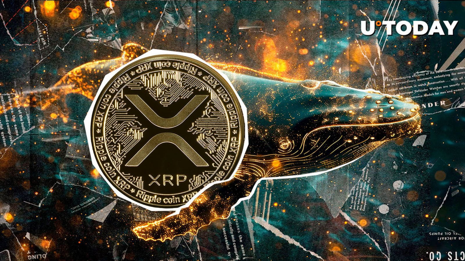 Le transfert de 69 536 183 $ XRP stupéfait la principale bourse de crypto-monnaies  américaine | U.today sur Binance Square