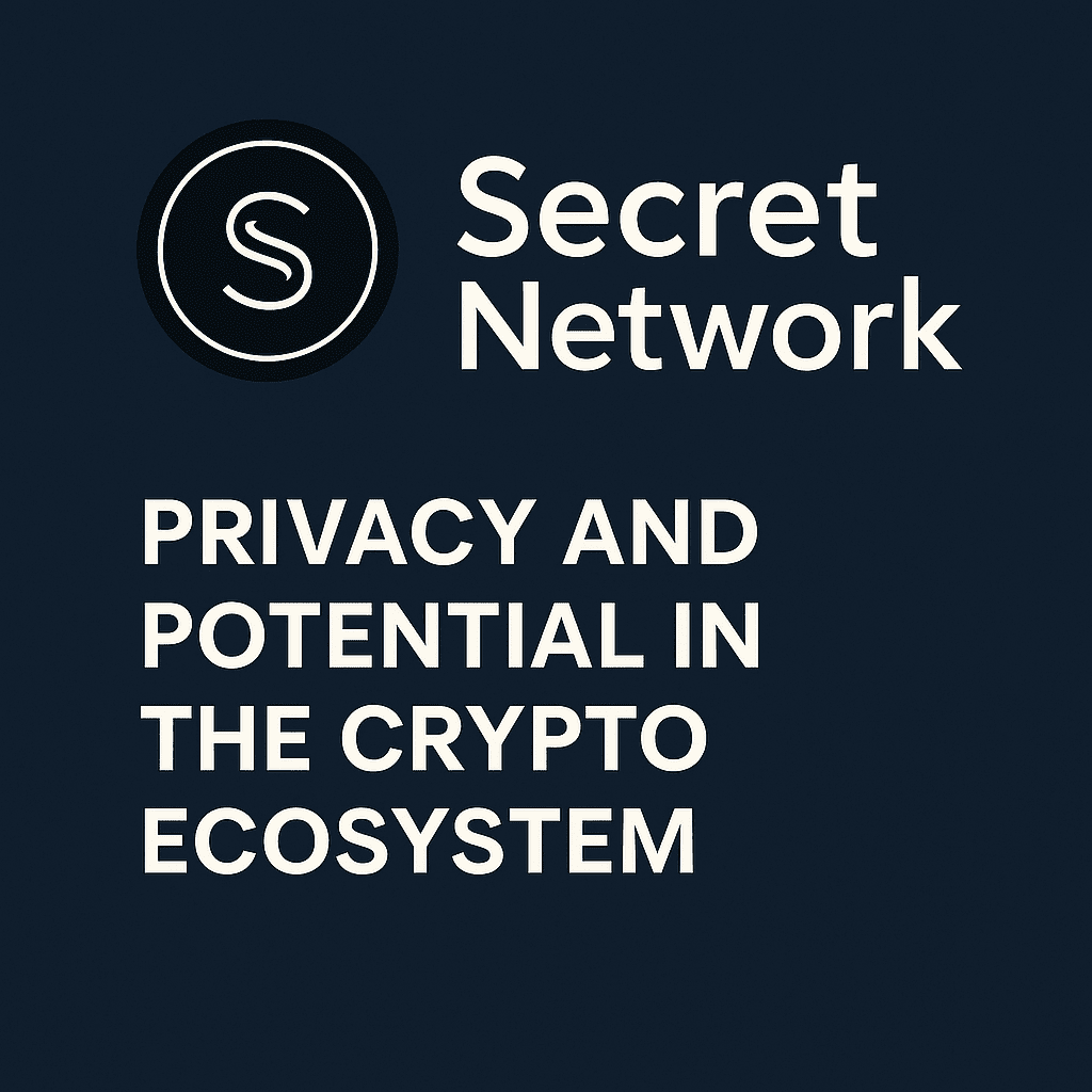 🔐 Secret Network (SCRT): Privacy and Potential in the Crypto Ecosystem  2025** | Ale_Campos on Binance Square