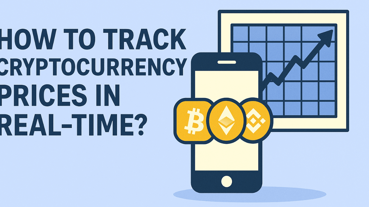 How to Track Cryptocurrency Prices in Real-Time? | Perrie D on Binance  Square