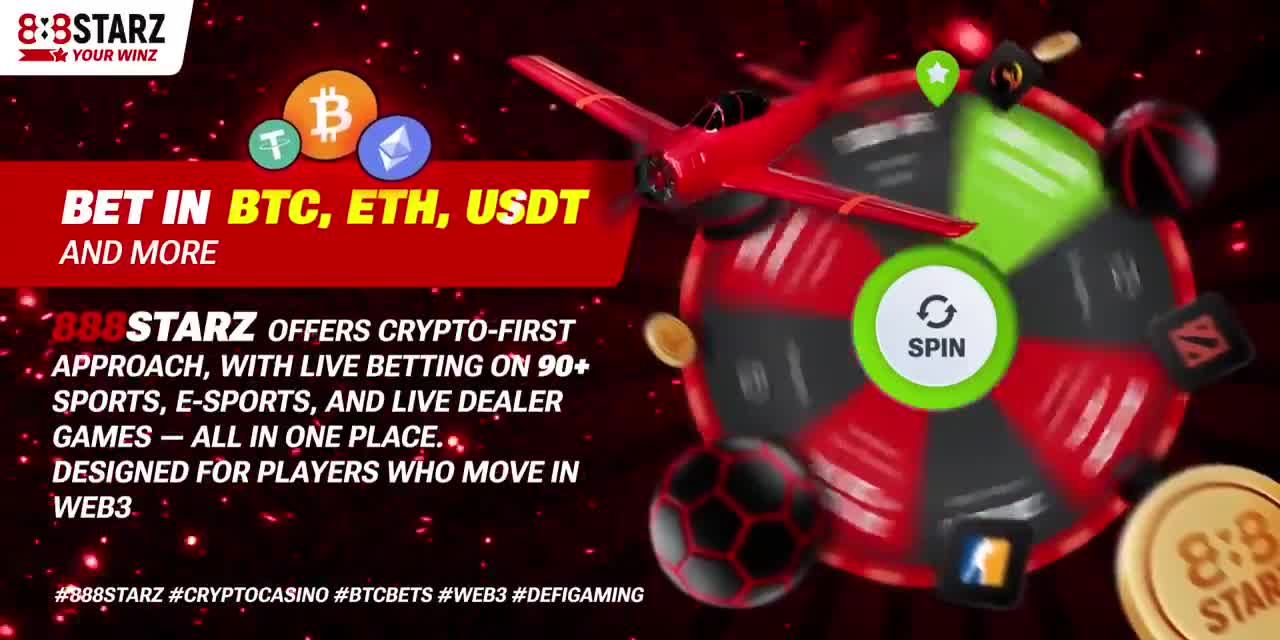 Interfejs aplikacji 888starz bet pokazujący gry i bonusy