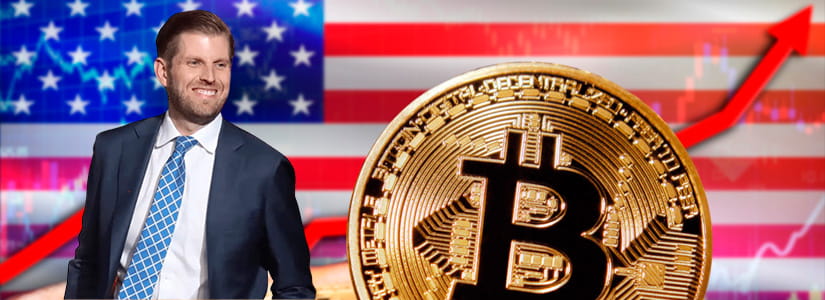 Eric Trump's American Bitcoin Challenges Strategy With Cheap Mining Model