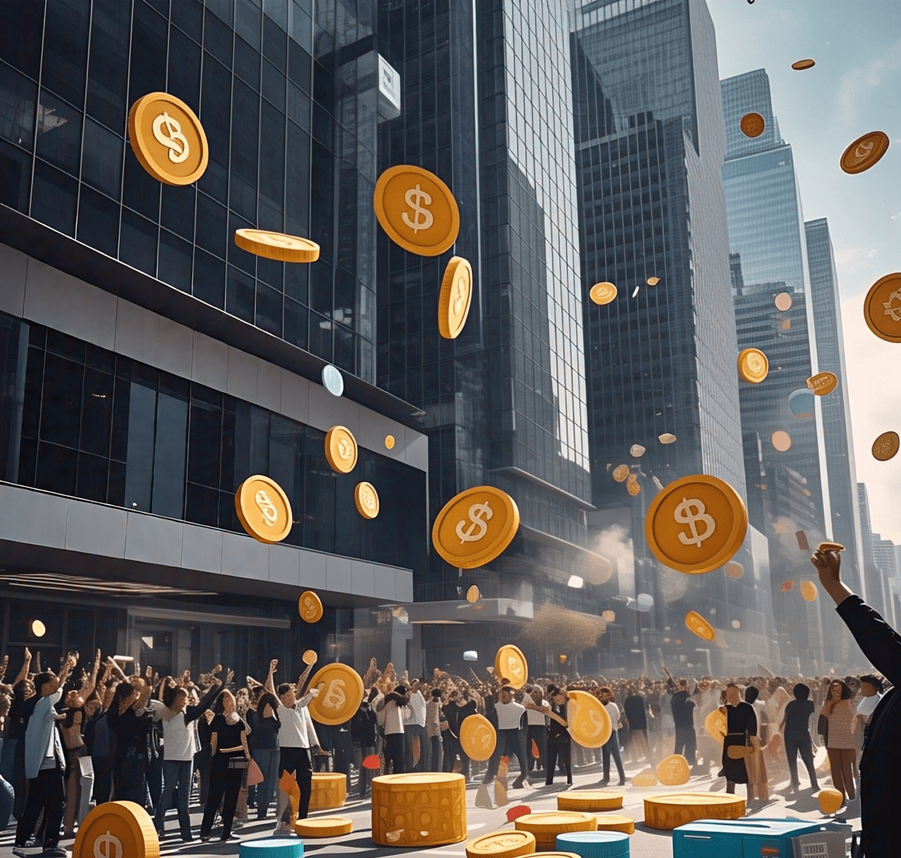 Biggest #Airdrops of all time by value distributed : | Mast Qalandar على  Binance Square