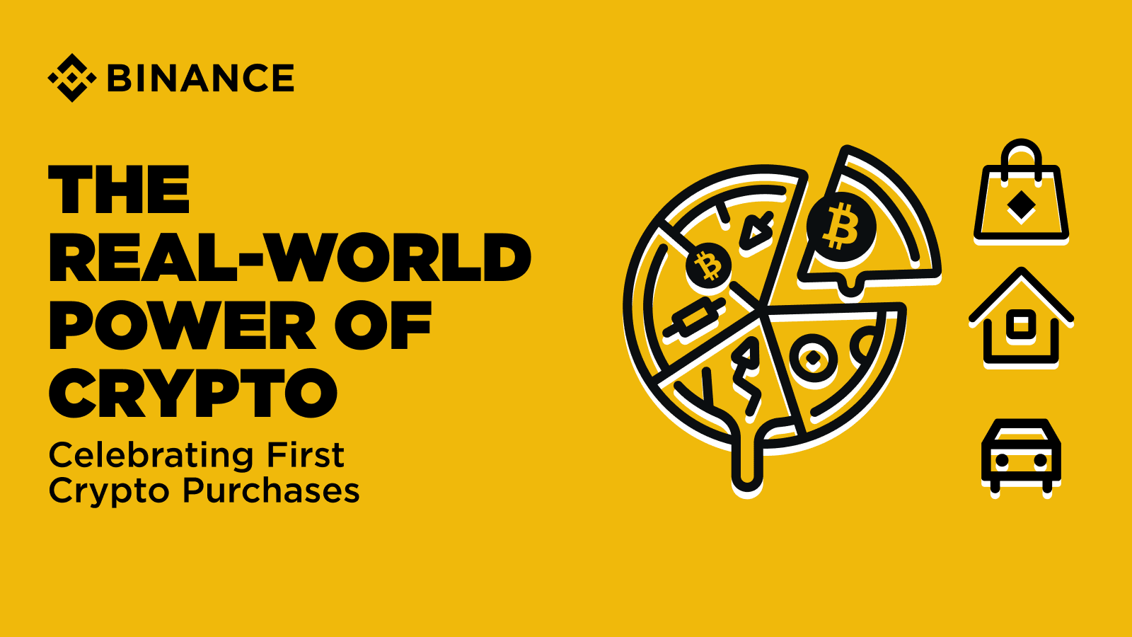 Pas seulement une pizza : découvrir le pouvoir réel de la crypto, une  transaction à la fois | Binance Blog sur Binance Square