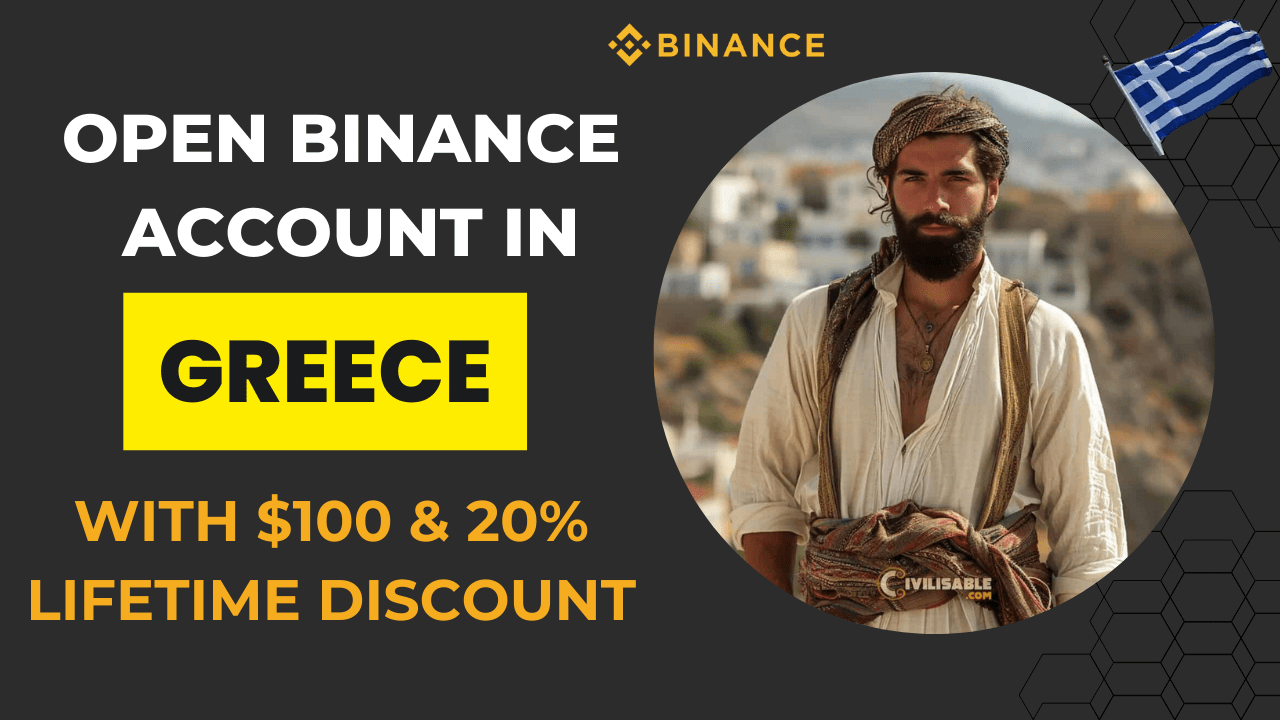 How to Open a Binance Account in Greece (2026) | CryptoQueen-1 on Binance  Square
