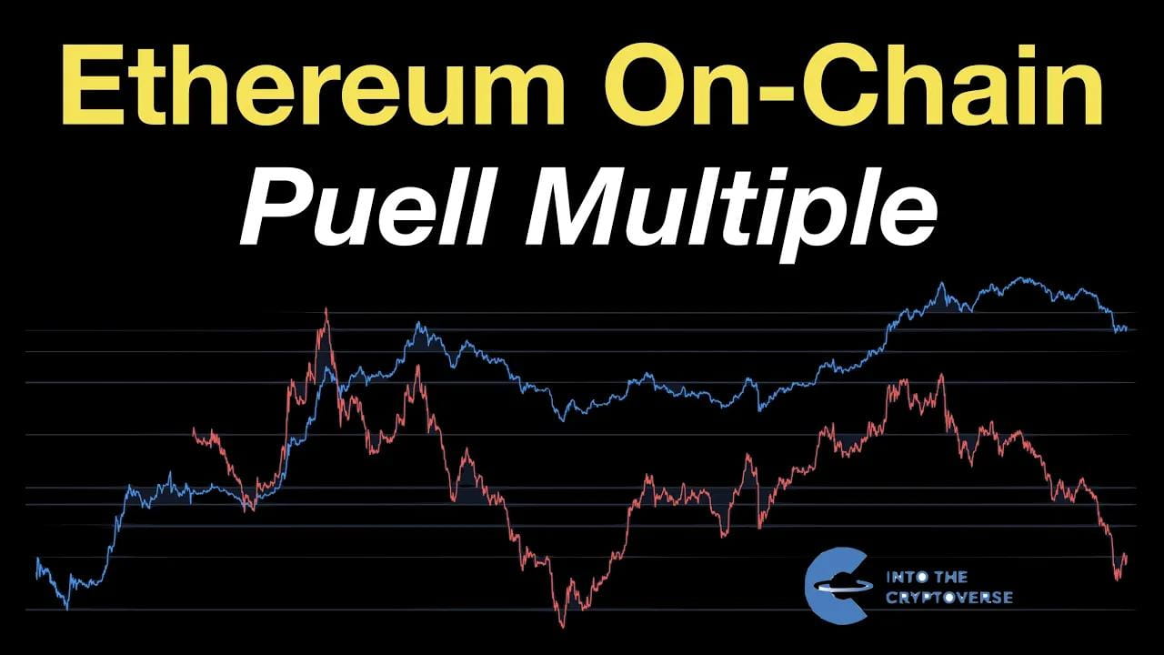 Ethereum On-Chain Analysis: Puell Multiple | Benjamin Cowen on Binance  Square