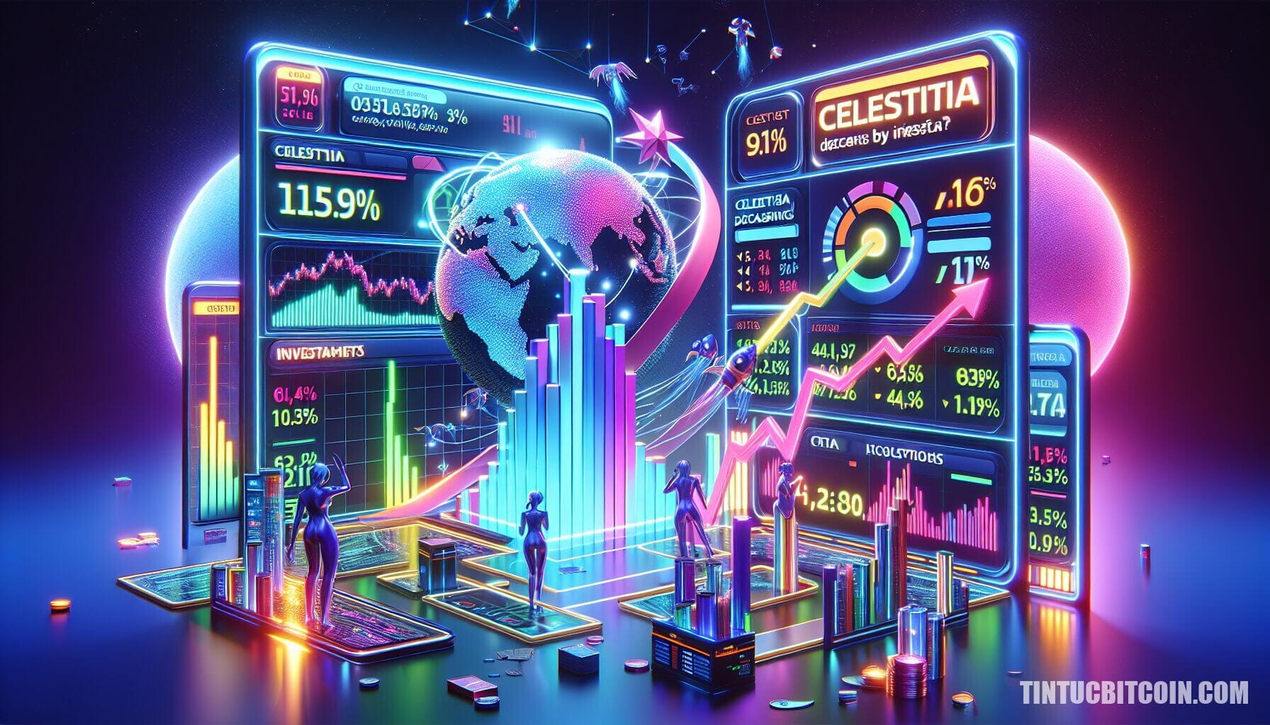 Celestia giảm 11%, tại sao trader đổ tiền vào TIA?
