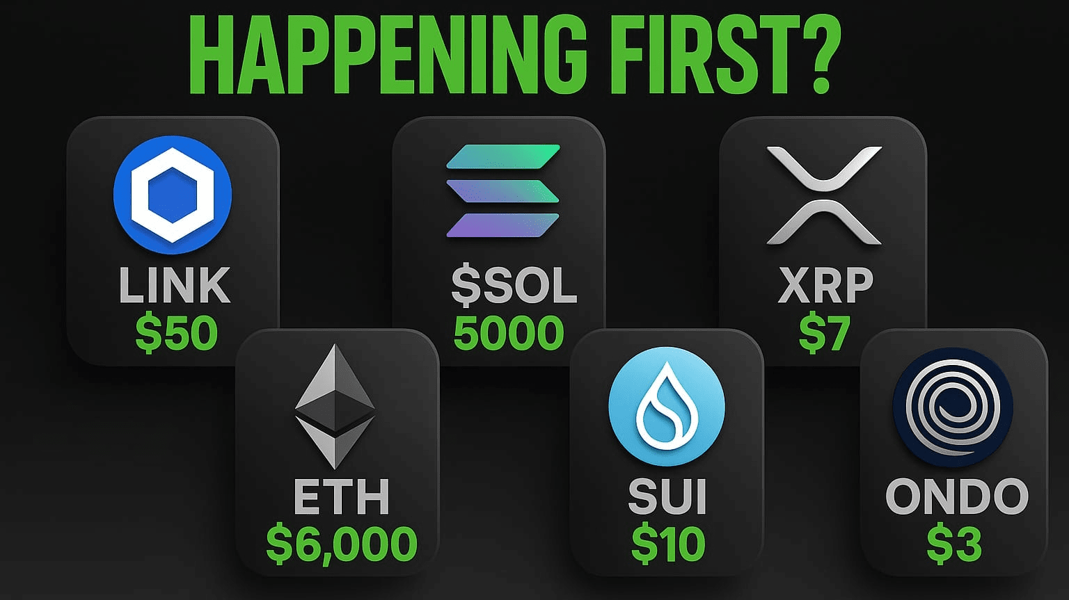 🚀 Quale Crypto Esploderà Prima? Decifriamo il Futuro! | CryptoSage360 su  Binance Square