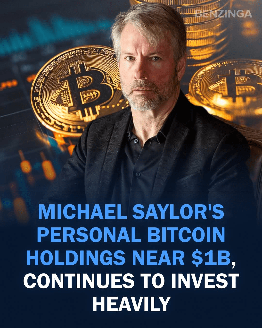 ¿Cuál es la Estrategia de Bitcoin de Michael Saylor? ¿Y cómo se hizo rico?  | Aizazcrypto en Binance Square