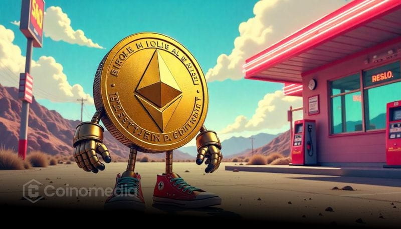 Ethereum Gas Fees Drop to Just $0.03
