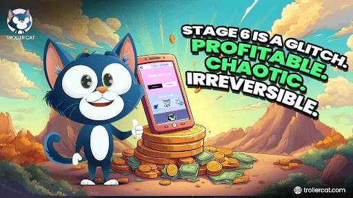 Best crypto to explode in 2025, Troller Cat presale