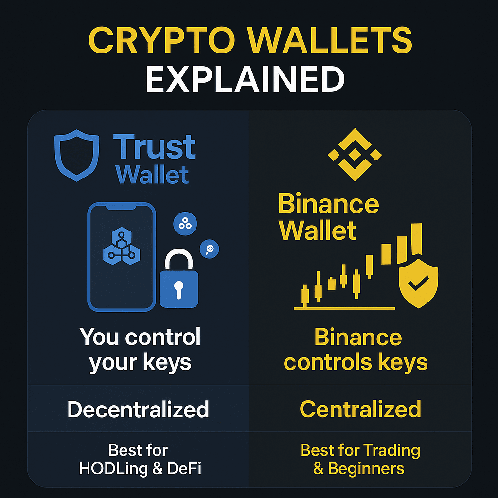 Another important piece of information: the two wallets | Rima Trythall  A5SH on Binance Square