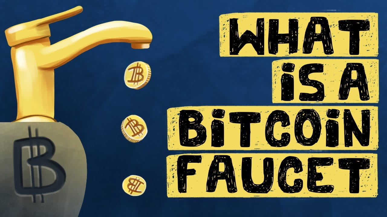 What is a Bitcoin Faucet (How it works + Examples) | Whiteboard Crypto on  Binance Square