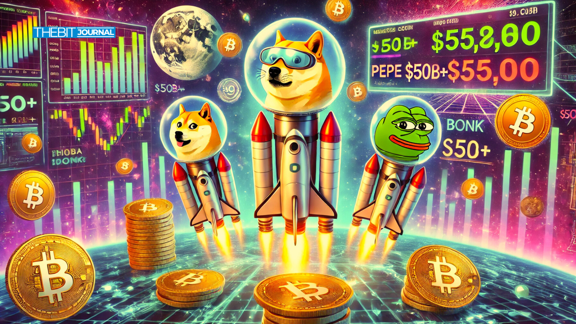 FARTCOIN WIF BONK PEPE