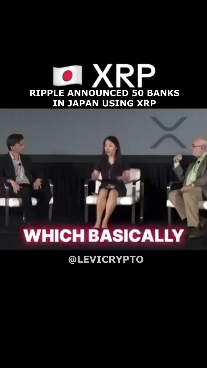 🚨 BREAKING: Ripple Announces 50 Banks in Japan Now Using #XRP for  Payments! 🇯🇵💥 Ripple has just confirmed a major milestone in its global  expansion — 50 banks in Japan are now