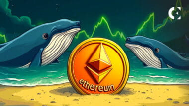 on-chain analysis shows whale wallets are accumulating Ethereum (ETH) during a sharp price dip caused by geopolitical fears