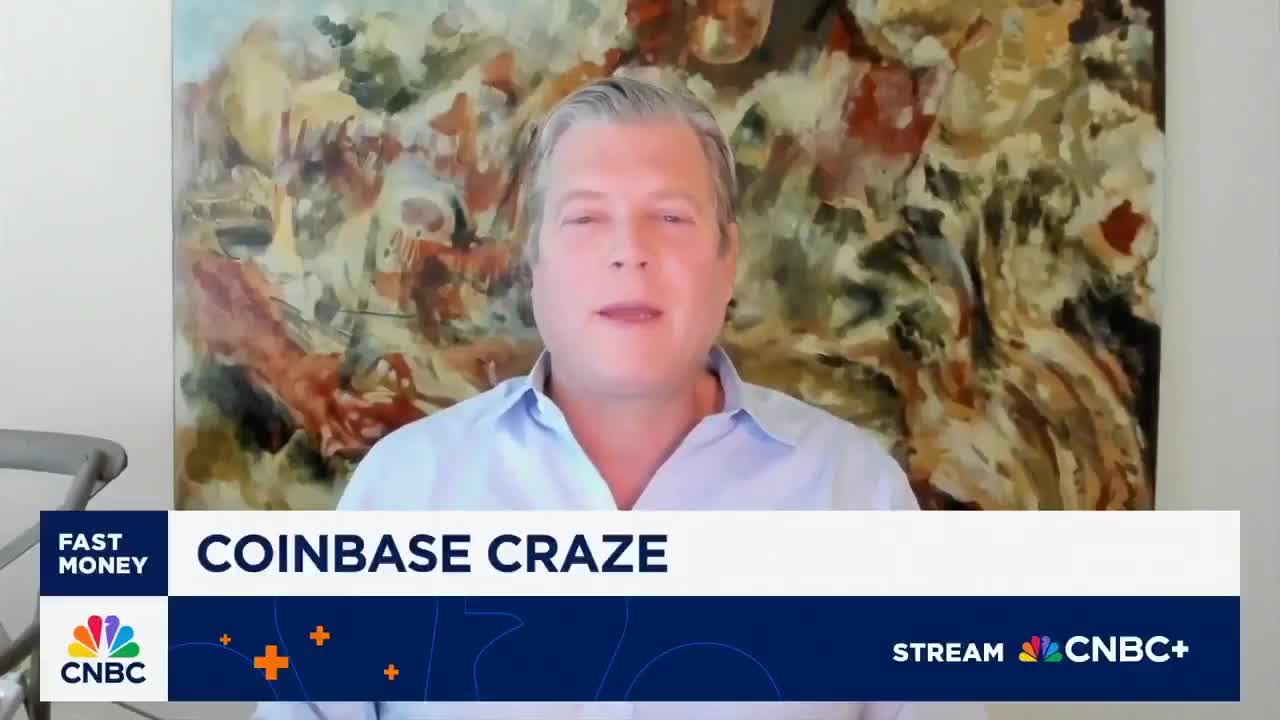 CNBC FAST MONEY ANALYSTS SAY THERE’S A PLACE FOR COINBASE STOCK IN YOUR ...