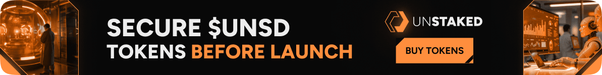 Secure $UNSD Tokens Before Launch