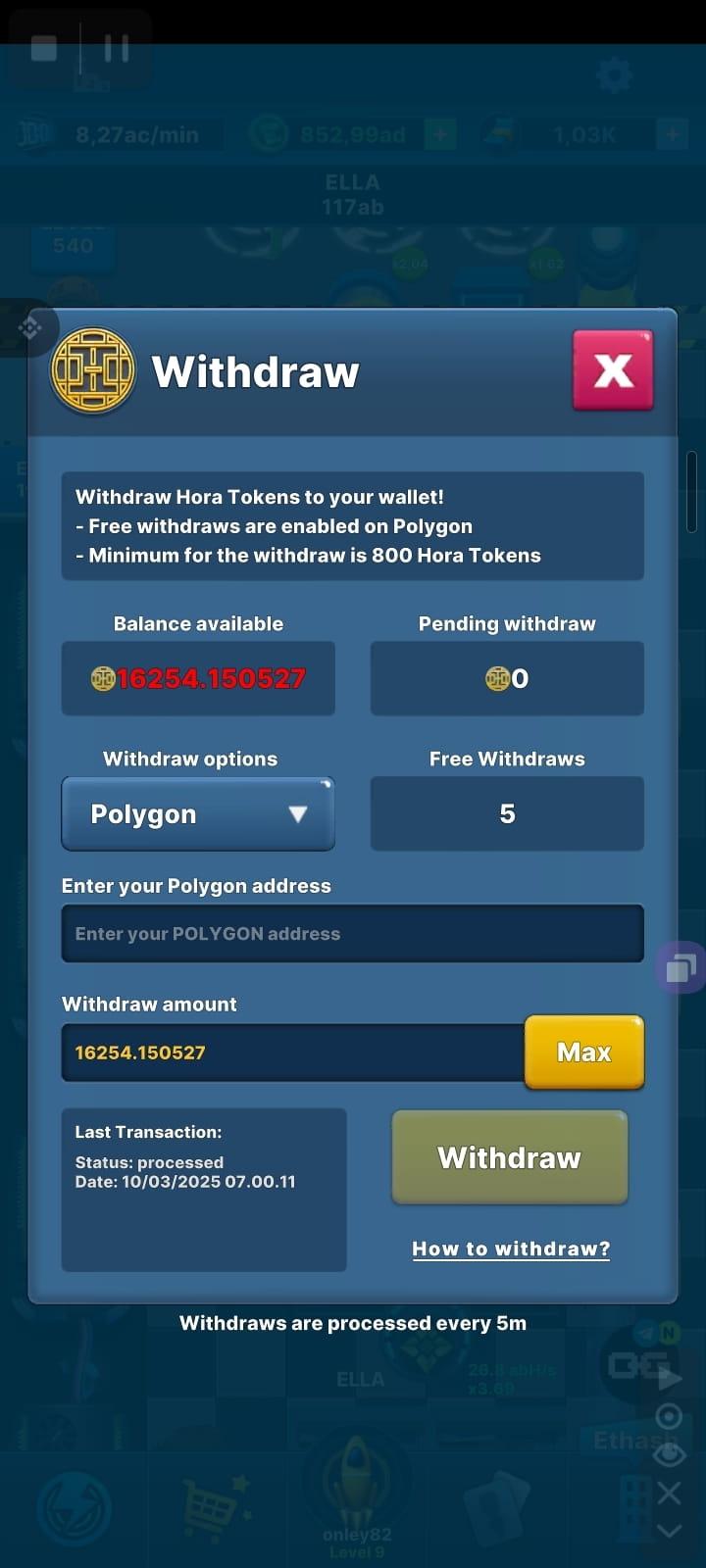 The exchange rate for 1.000000 HORA is $0.0003 USD. | RONALDO SAMUEL  RUHULESSIN on Binance Square