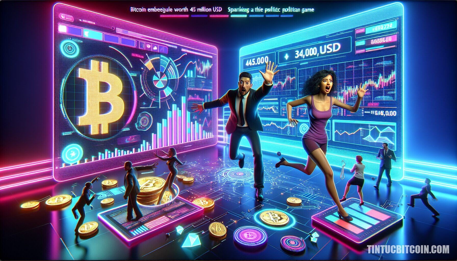 Vụ bê bát Bitcoin 45 triệu USD thổi bùng cuộc chơi chính trị Czech