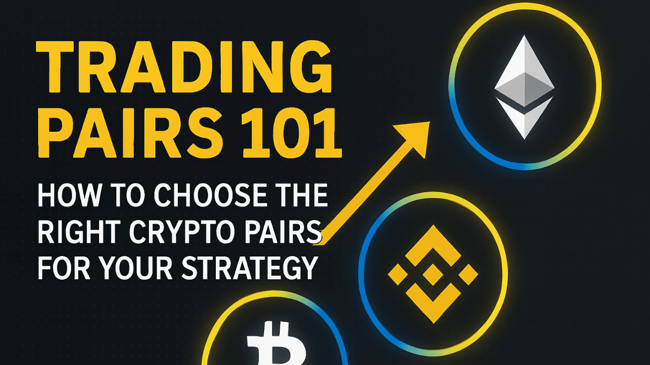 What Are Crypto Trading Pairs? How I Choose the Right Ones for My Strategy  | IronLion TheAfricanAngel on Binance Square