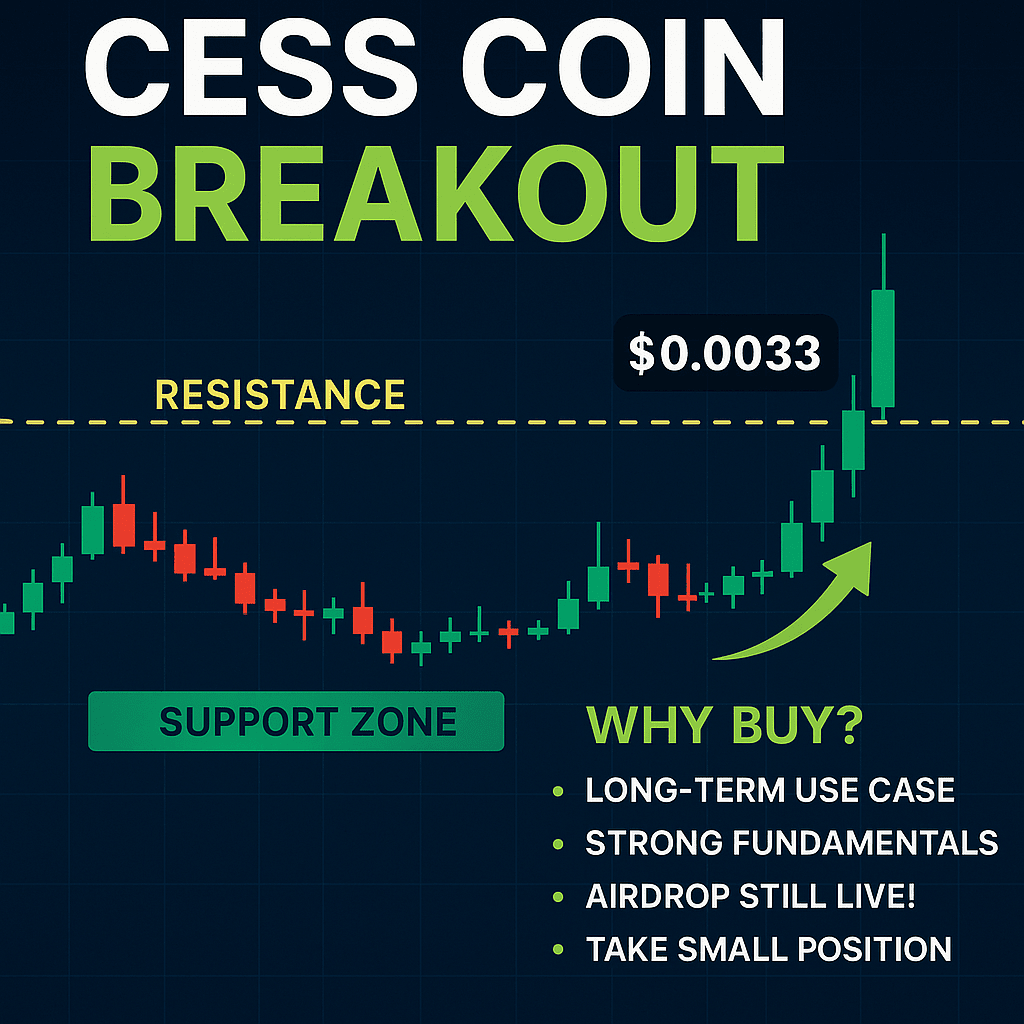 🚀 CESS コイン: 分散型ストレージにおける次の大きなもの？ | Izhan_Ellahi － Binance Square