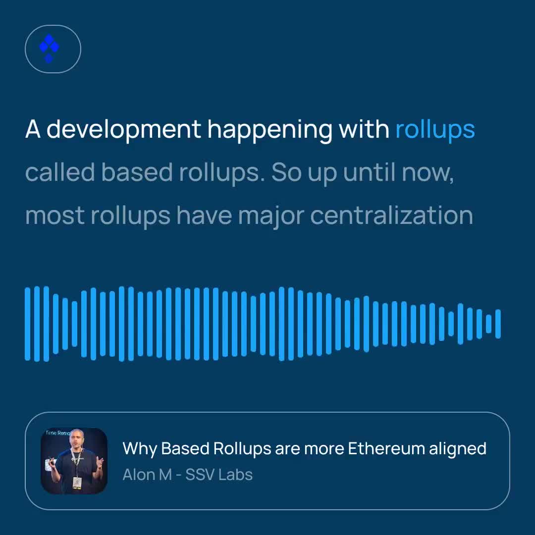 Based Rollups flip the current L2 thesis on its head 🔹️ Based L2s are an  extension of the L1 🔹️ Based sequencing brings value back to the L1 🔹️  Composibility is the