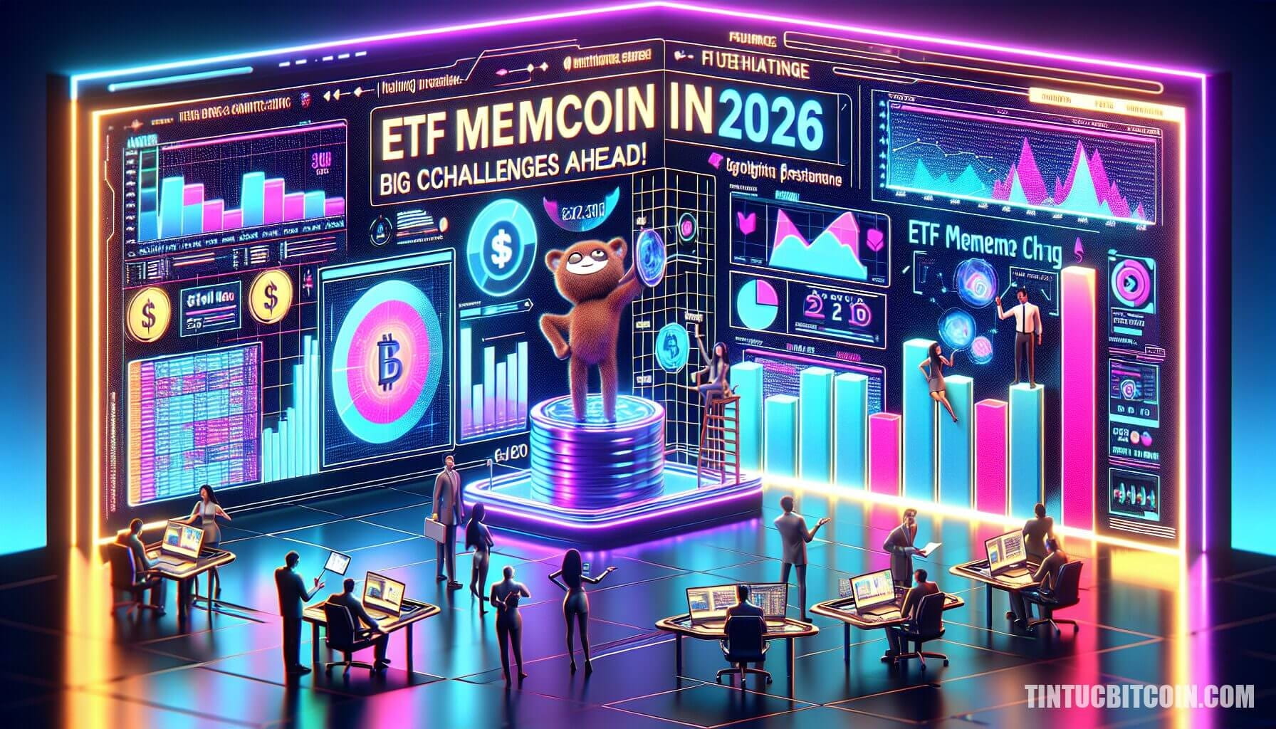 ETF memecoin sẽ có mặt vào 2026? Thách thức lớn đang chờ!