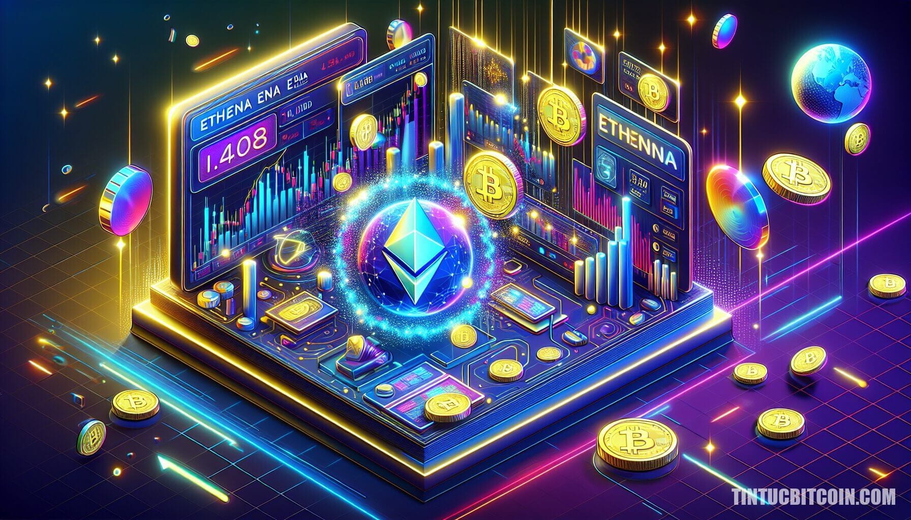 Ethena ENA liệu có bùng nổ nhờ cú cược 4,48 triệu USD của Mellow Finance?