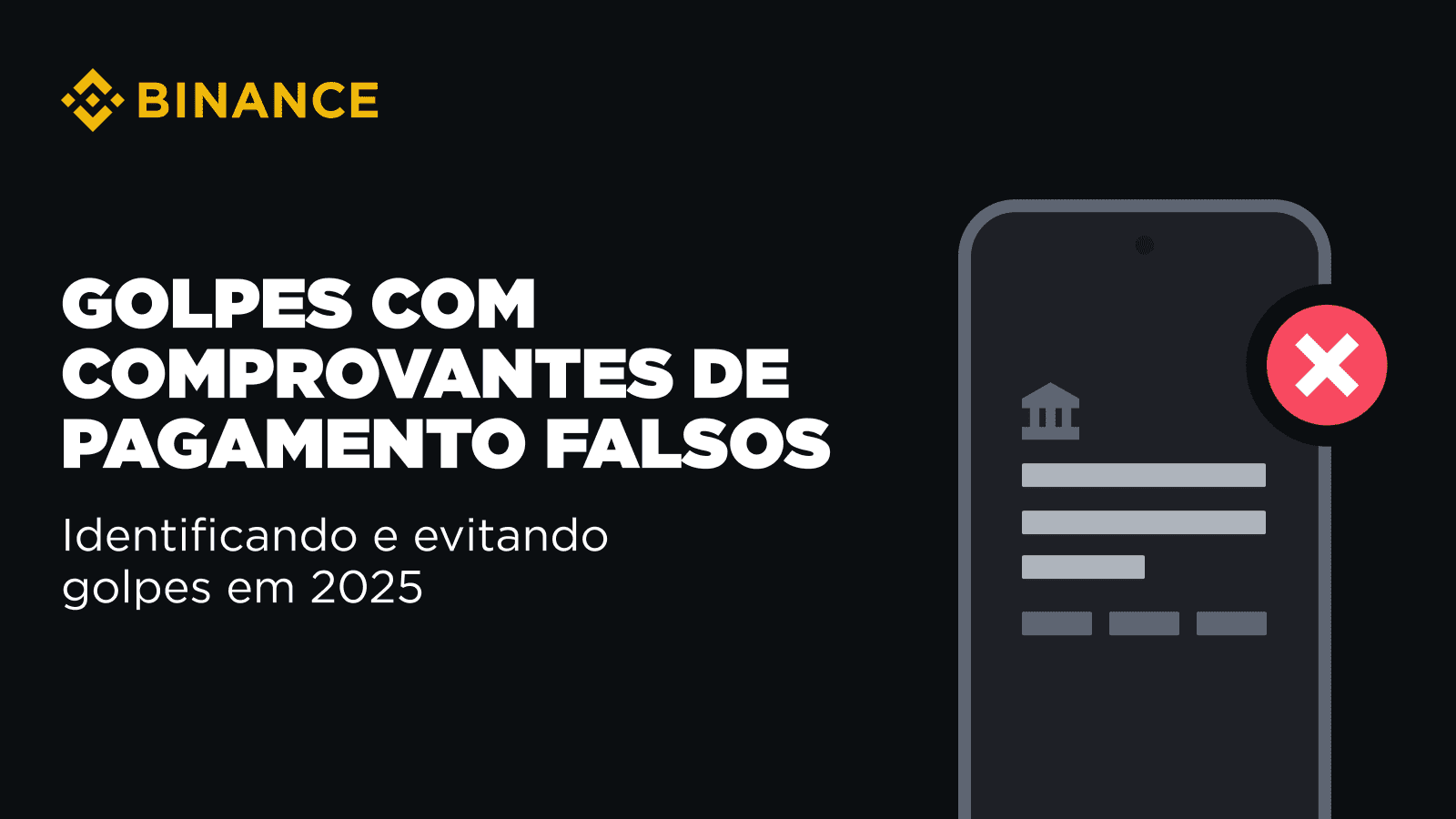 Fake payment proof scams in P2P cryptocurrency trading – identifying and  avoiding scams in 2025 | Binance Blog on Binance Square