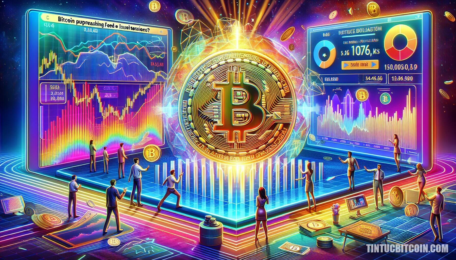 Bitcoin vượt 106K USD: Fed hay căng thẳng Iran-Israel sẽ tạo sóng?