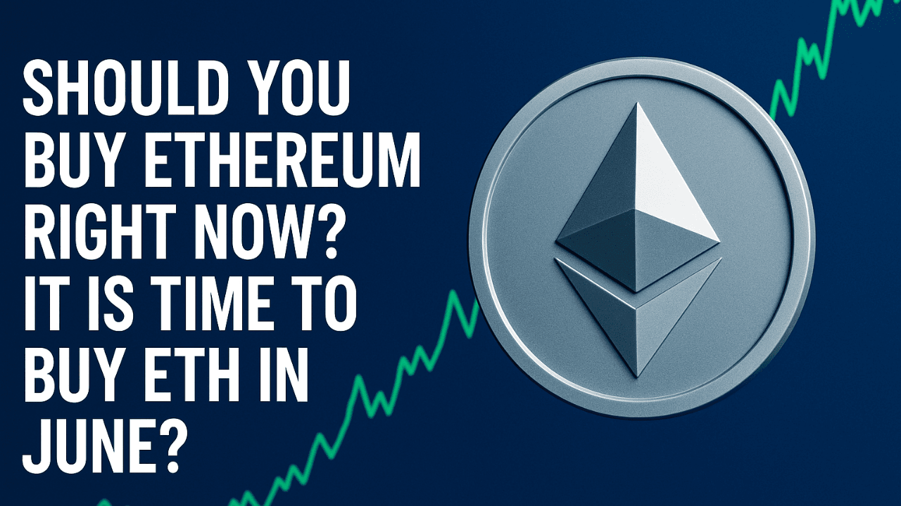 Should You Buy Ethereum Right Now? Is it Time To Buy ETH in June? | Perrie  D on Binance Square