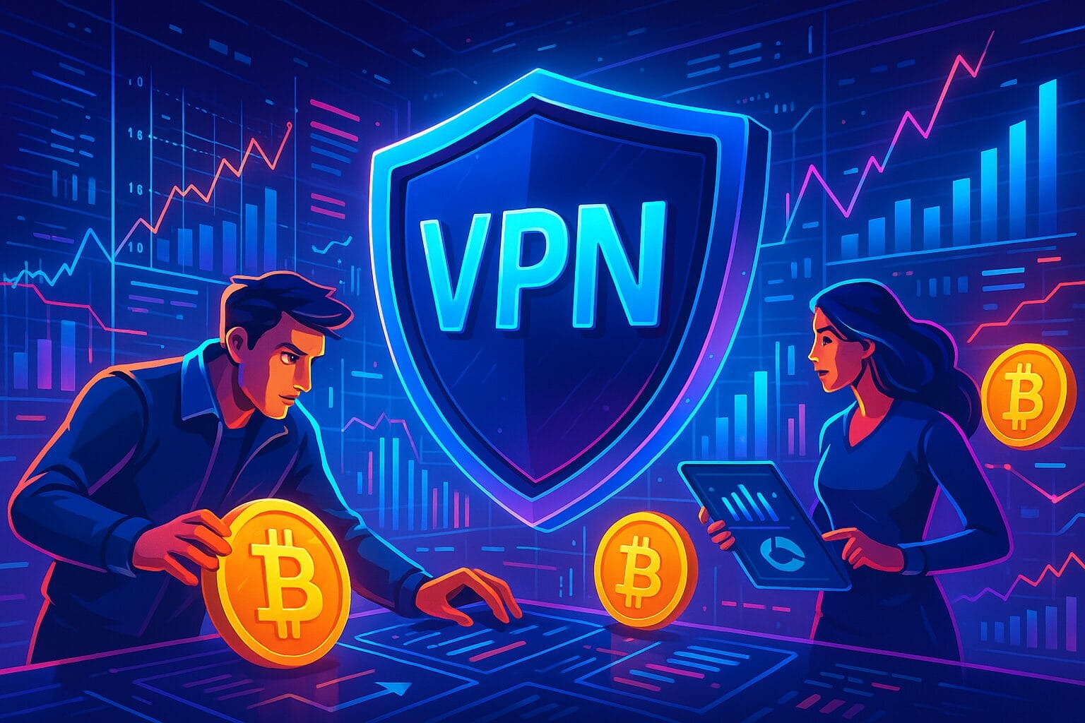 Top VPN bảo mật tốt nhất cho giao dịch tiền điện tử - Tin Tức Bitcoin - Cập Nhật Tin Tức Coin Mới Nhất 24/7 2025