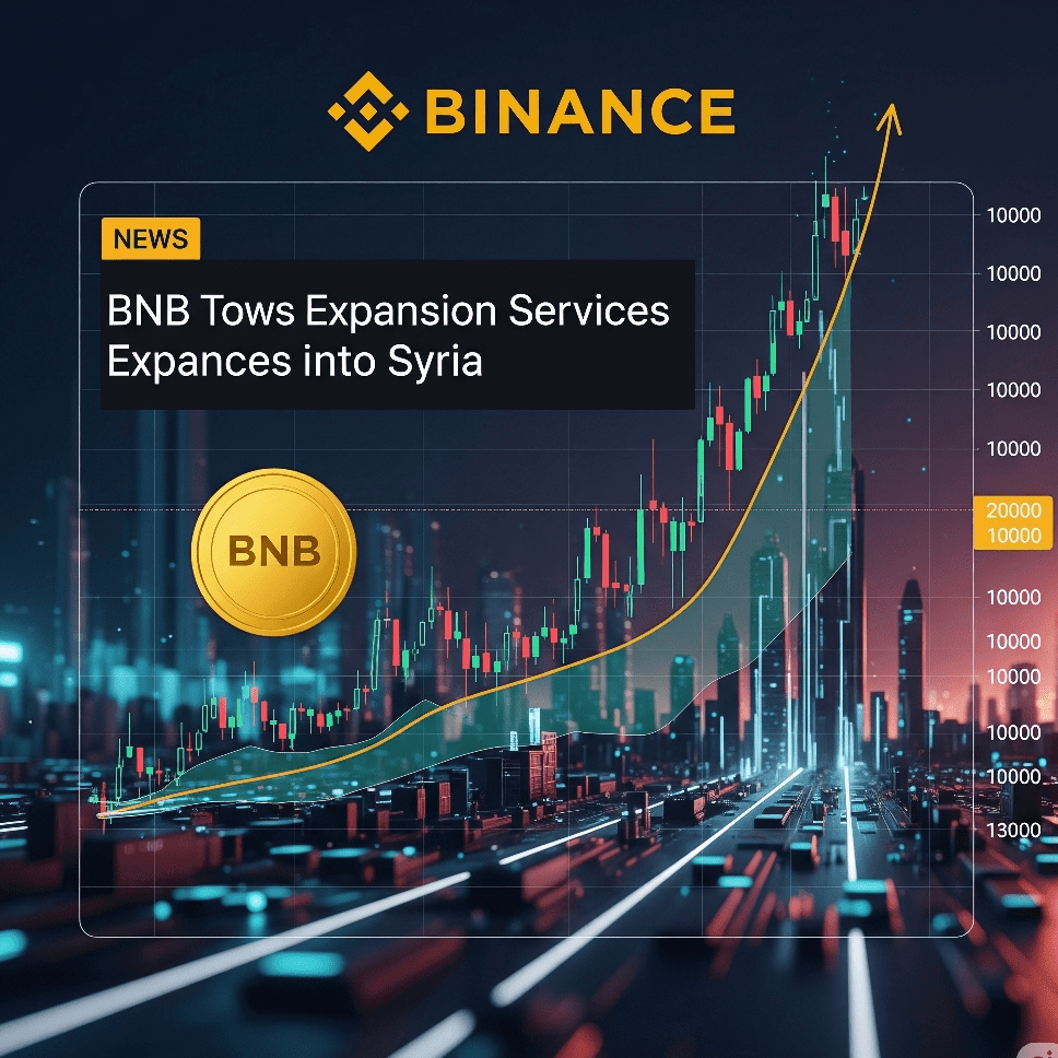 Binance Fully Opens for Syria: Digital Money Becomes Freer After Sanctions  Are Lifted! | nyntg on Binance Square