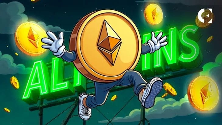 以太坊的价格已突破 2,800 美元，这得益于现货 ETH ETF 连续 16 天的正向资金流入。