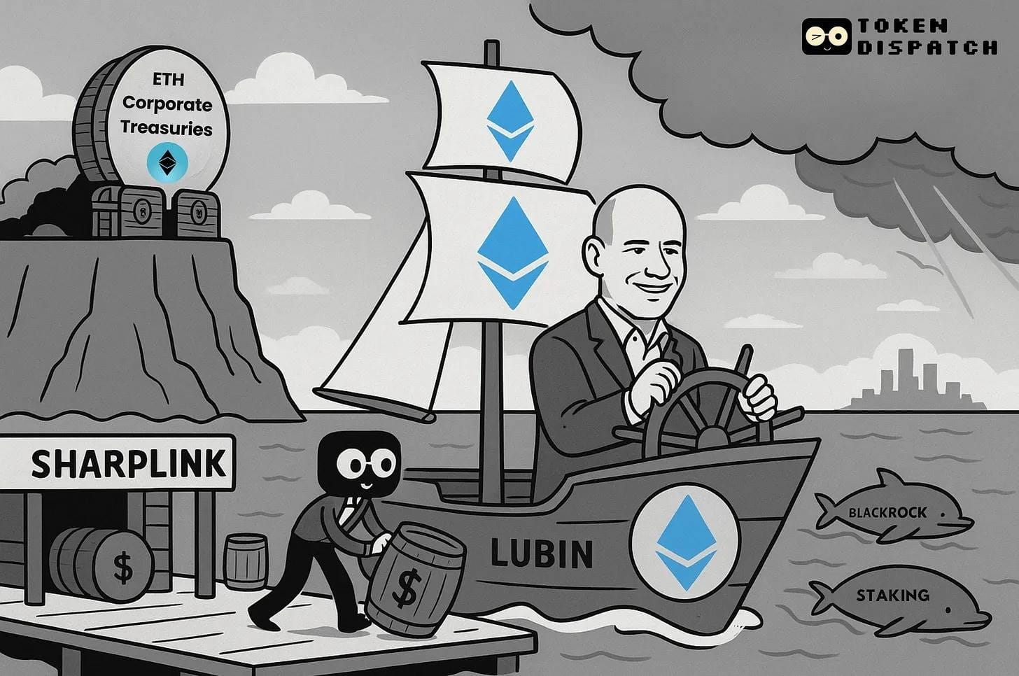 イーサリアムの復興の戦い：Lubinが4.25億ドルの金庫戦略をリード | 深潮 TechFlow － Binance Square