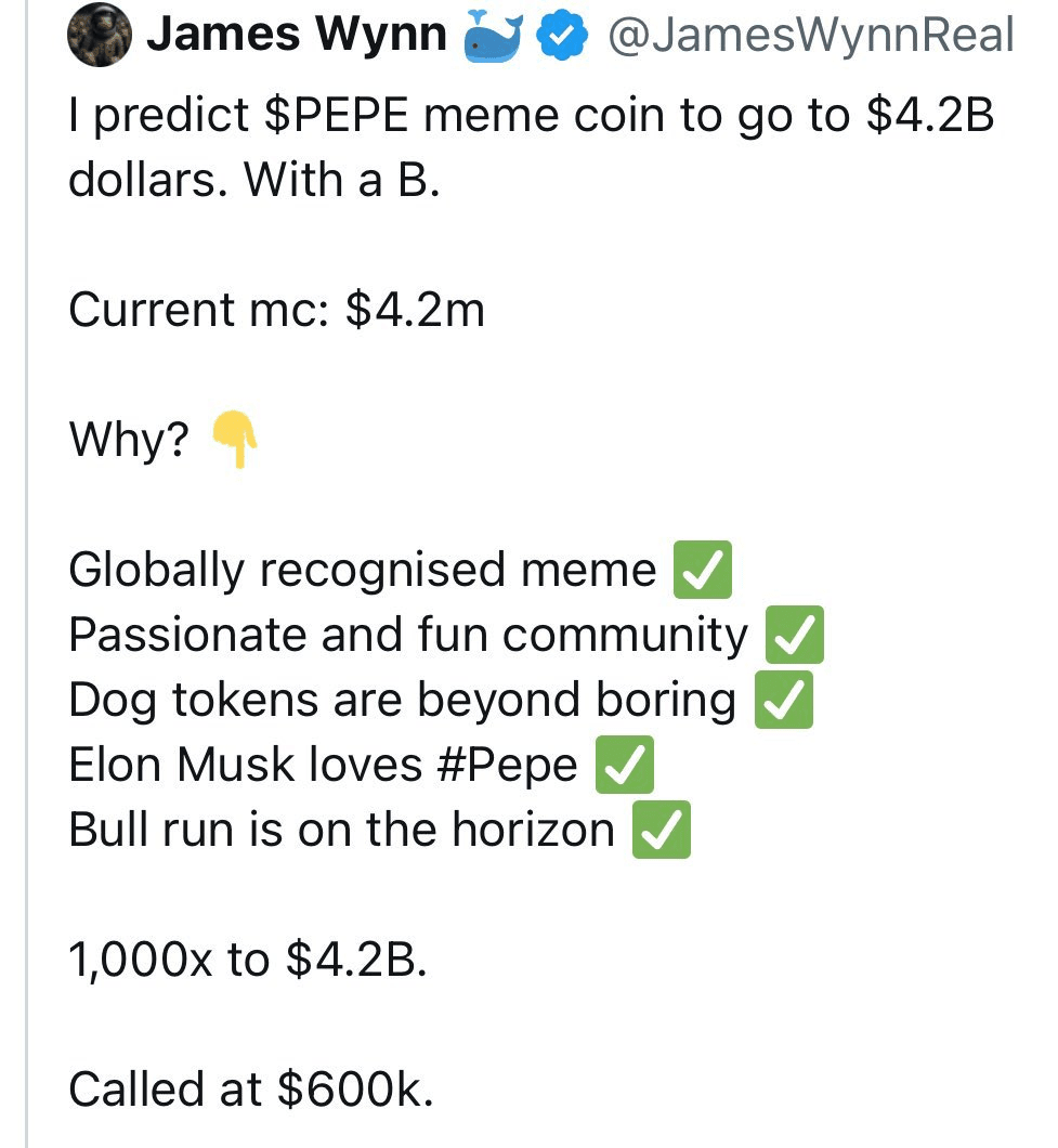 The Rise and Fall of Legendary Trader James Wynn | 放心路边社Lawterse on Binance  Square