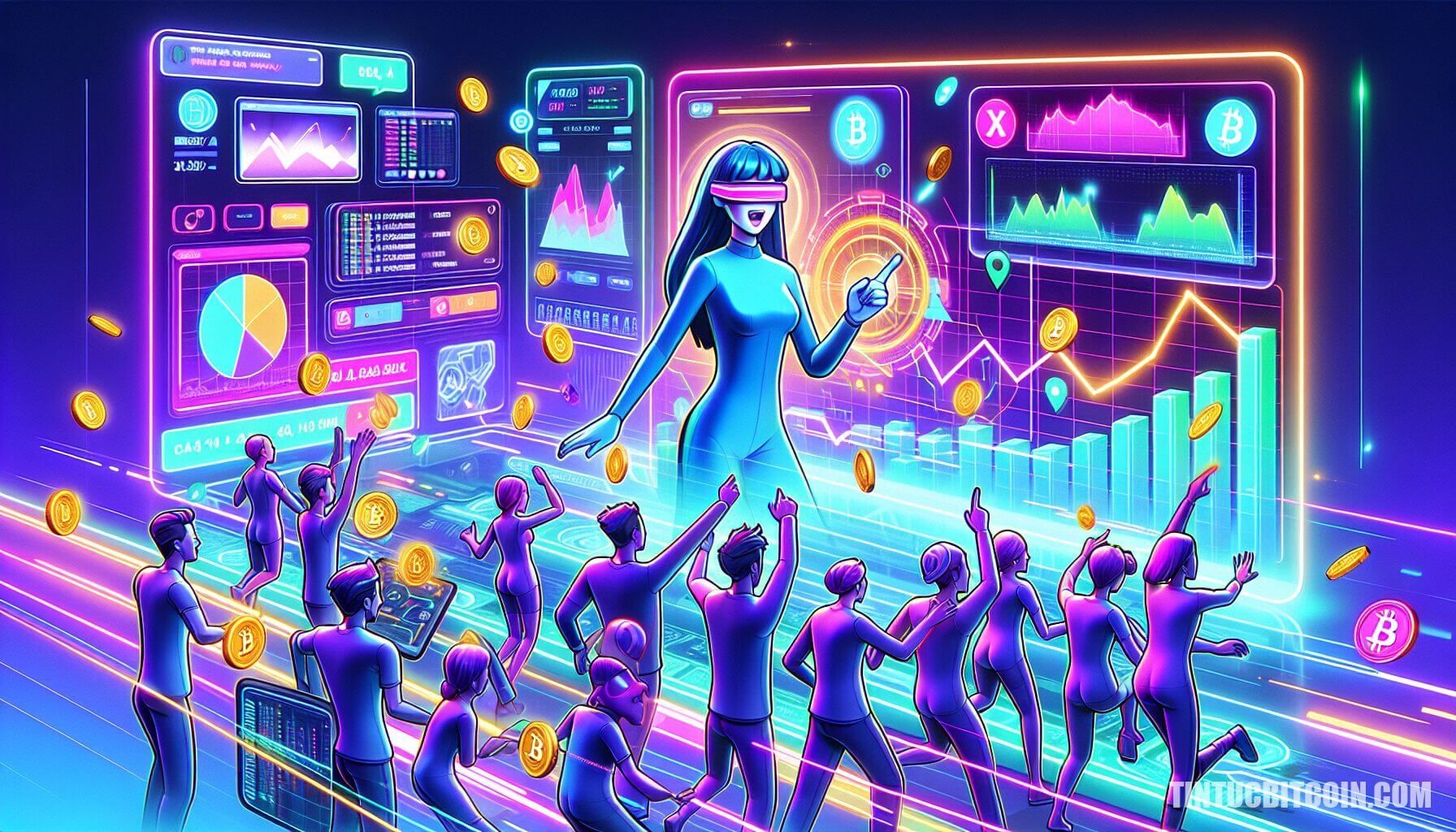 TRX Tiềm Năng Chọn Mức Chặn, Quản Lý Thị Trường Tiền Điện Tử