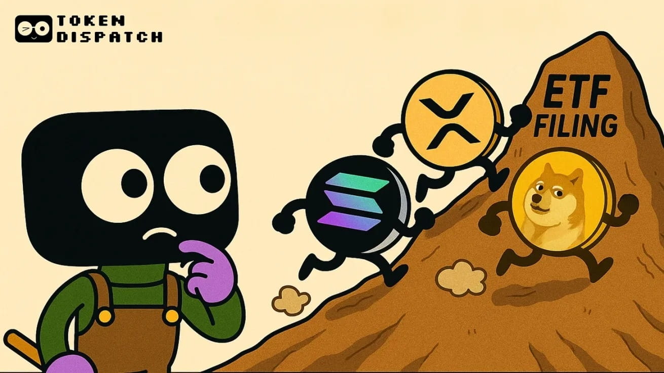 72 altcoin ETF applications: Creating real value or speculation in the  guise of regulation? | 深潮 TechFlow on Binance Square