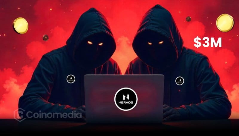 Nervos Force Bridge Hacked, $3M Stolen in Crypto Heist