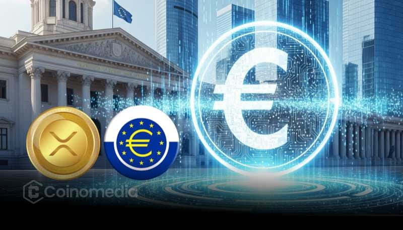 ECB Launches Digital Euro Pilot with XRP & WhiteNetwork